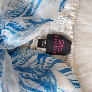 2b bebe pre-owned women's tops